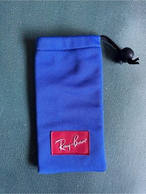 Ray-Ban Vintage Sunglasses Case Optical Pouch